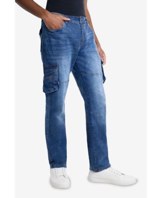 Men's Slim Fit Flex Cargo Jeans