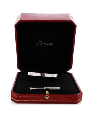 Love Bracelet 18K White Gold