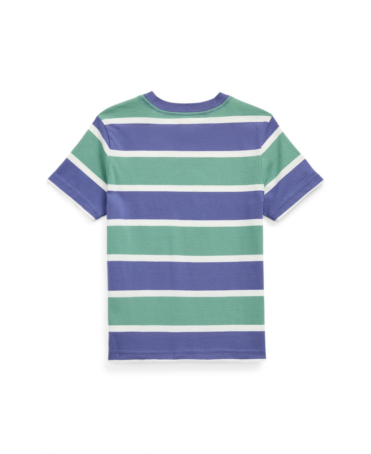 Polo Ralph Lauren Polo Bear Striped Cotton Jersey Tee