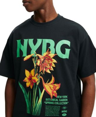 Men's Box Fit New York License T-Shirt