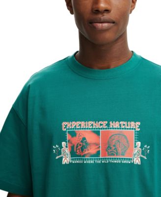 Men's Box Fit Graphic T-Shirt