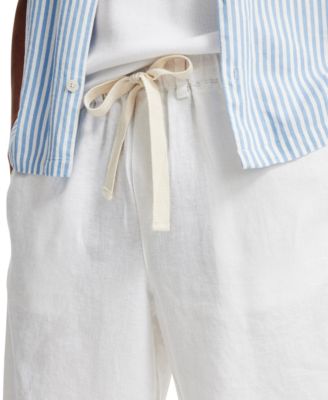 Men's Baggy Linen Shorts