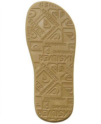 Quicksilver flip flops for men hotsell