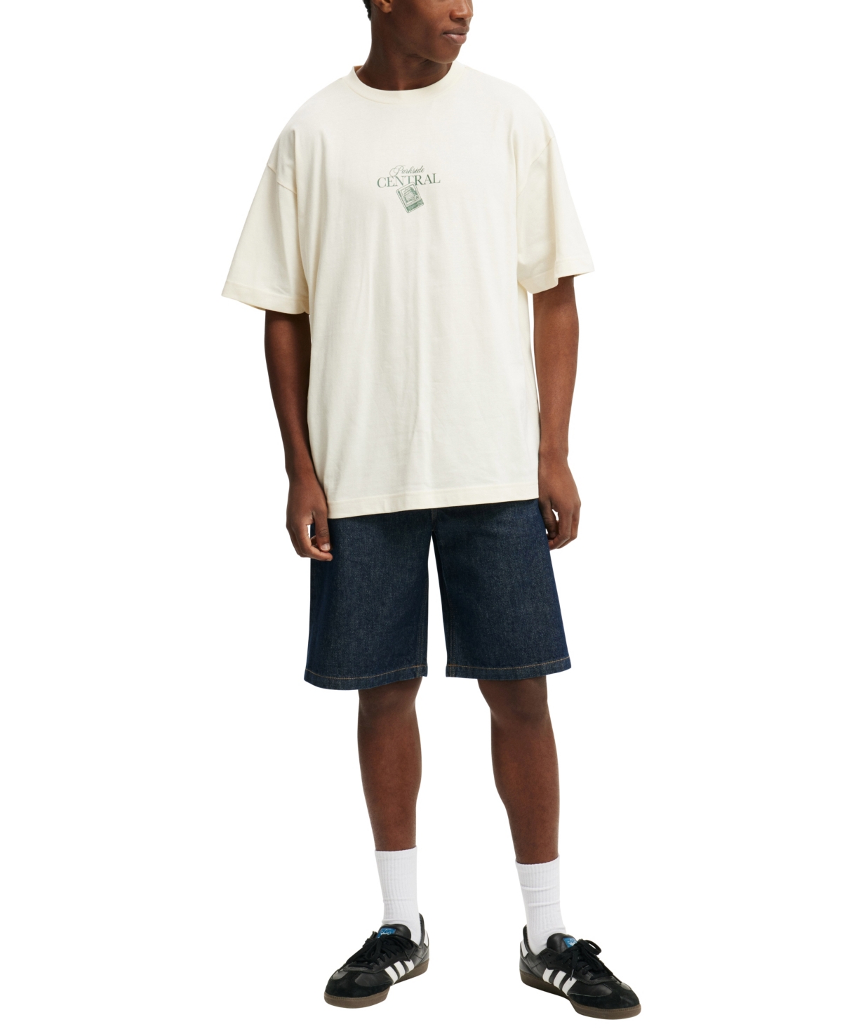 Shop Cotton On Men's Box Fit Graphic T-shirt