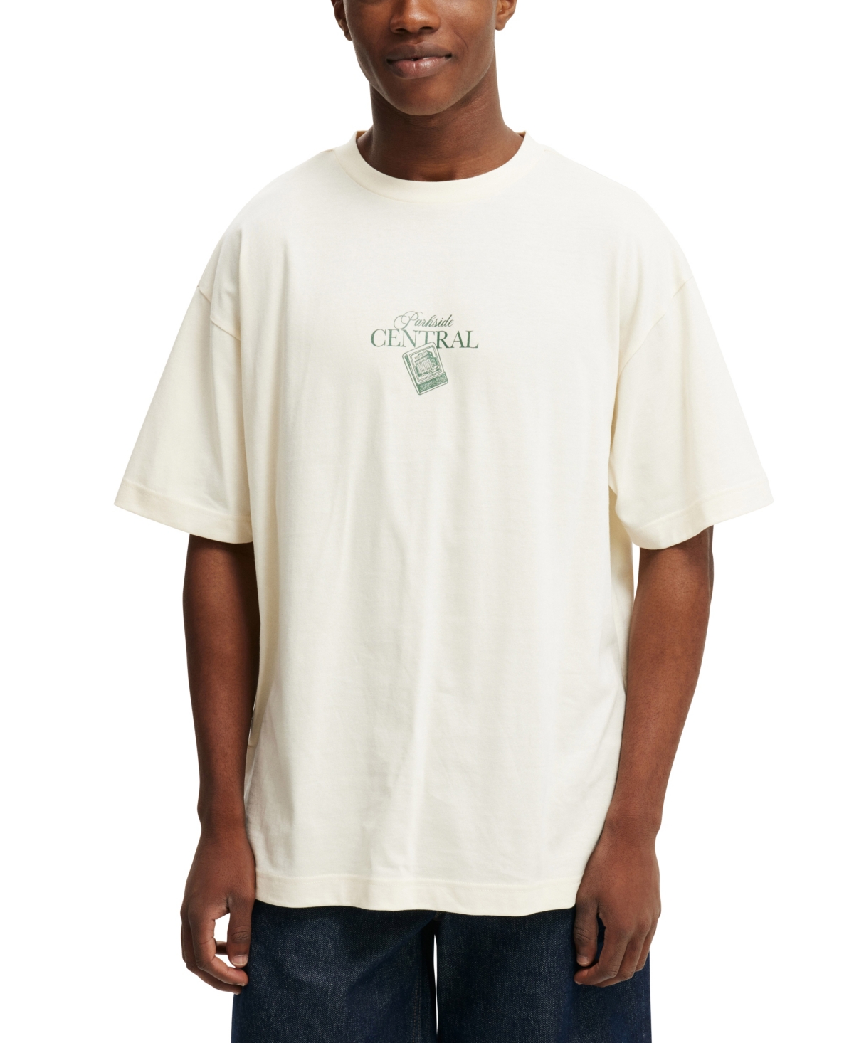 Shop Cotton On Men's Box Fit Graphic T-shirt