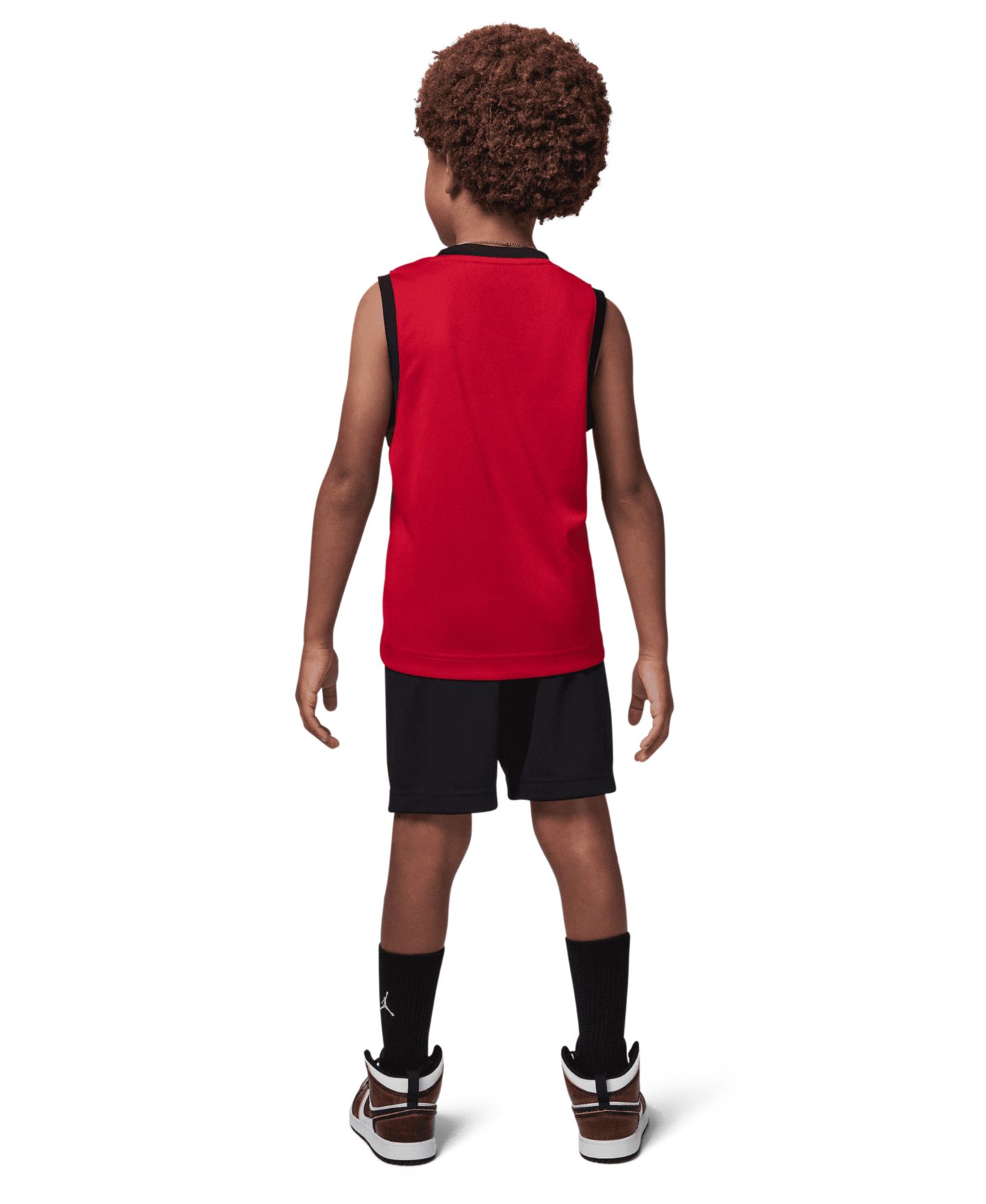 Комплекты Jordan 23 Jersey 2-Piece Set для мальчиков, цвет: Чёрный — фото 13