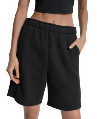 Women's Relaxed-Fit Vented Bermuda Shorts