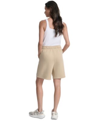 Women's Relaxed-Fit Vented Bermuda Shorts