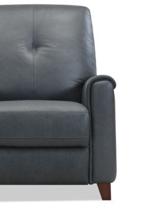 Ashlinn 82" 2 Seat Leather Sofa