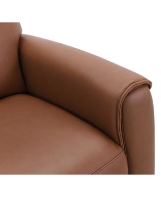 Ashlinn 84" 3 Seat Leather Sofa, Exclusively at Macy's