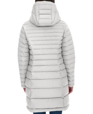 Women's Hooded Packable Puffer Coat