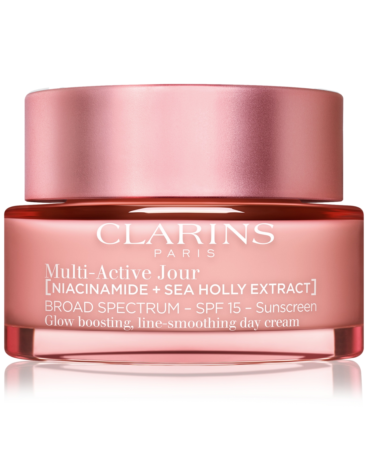 Clarins Multi-active Day Moisturizer Spf 15 For Lines, Pores & Glow, 1.7 Oz.