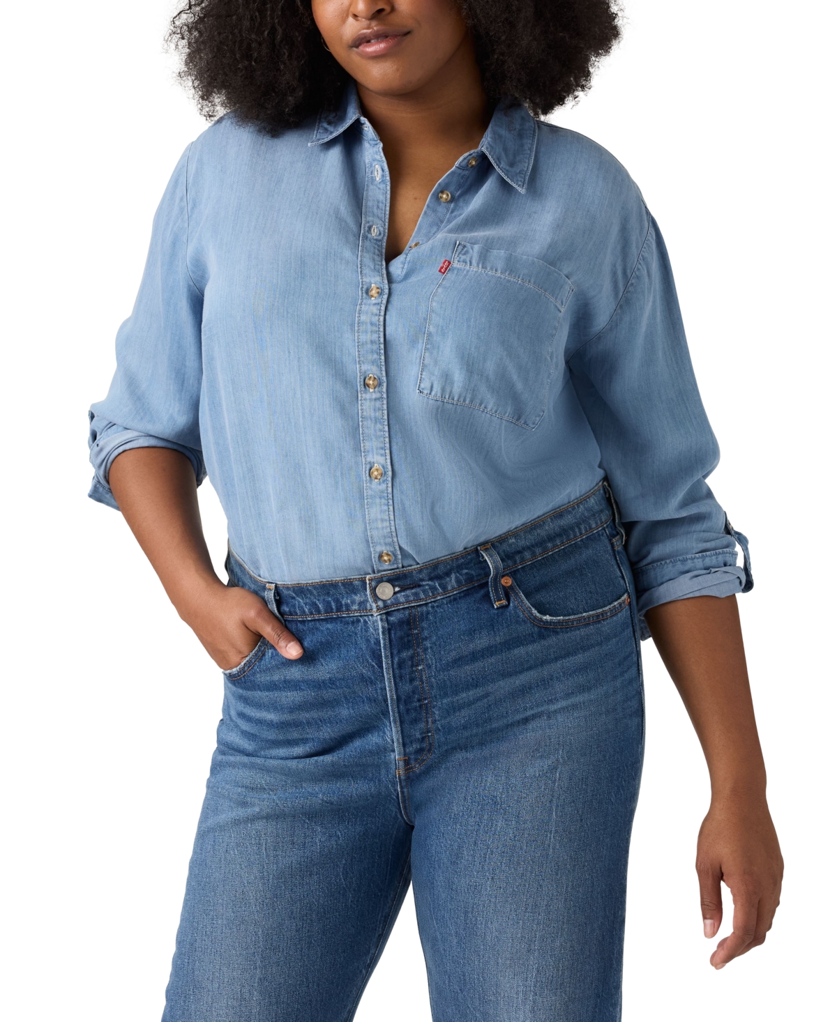 Plus Size Darlene Shirt - Take It Again