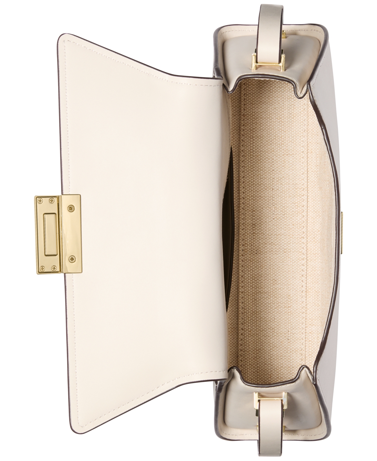 Michael Kors Michael  Ludlow Small Leather Convertible Shoulder Bag