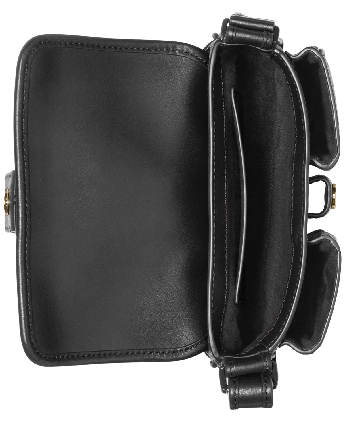Michael Kors Michael  Colby Extra Small Shoulder Bag In Black
