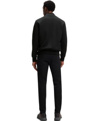 Porsche x BOSS Men's Cotton-Blend Jersey Jacket