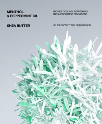 Skincare for Men Grooming Cooling Shave Cream, 6.7 oz.