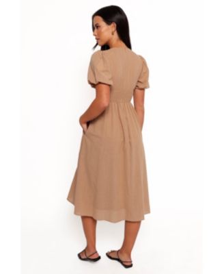 Women's Ronnie Short Sleeve Midi Dress