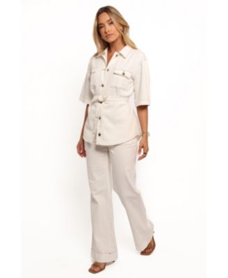 Women's Lepal Denim Shirt