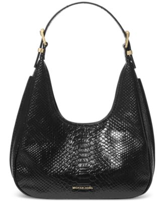 Michael Kors - Nolita Small Leather Hobo Shoulder Bag