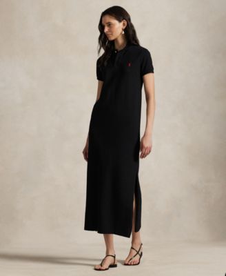 ラルフローレン★Cotton Mesh Polo Dress Cotton Mesh Polo Dress
