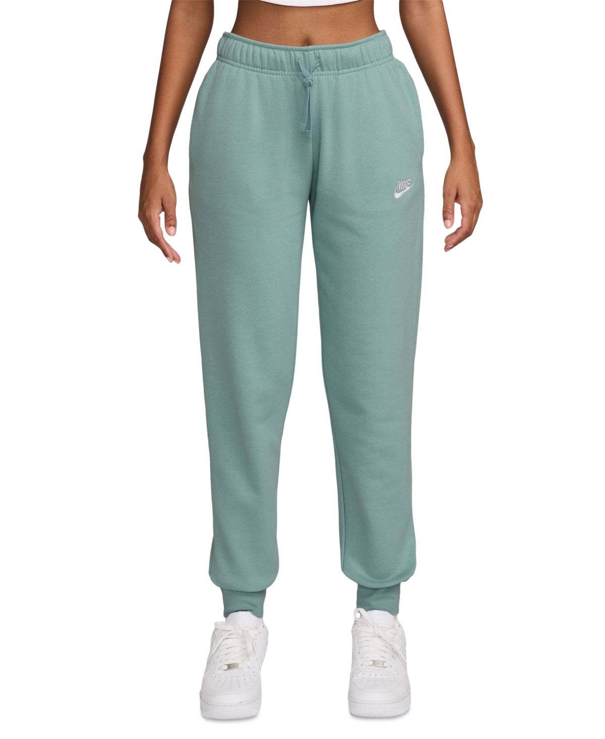 Nike Women's Sportswear Club Fleece Mid-rise Joggers