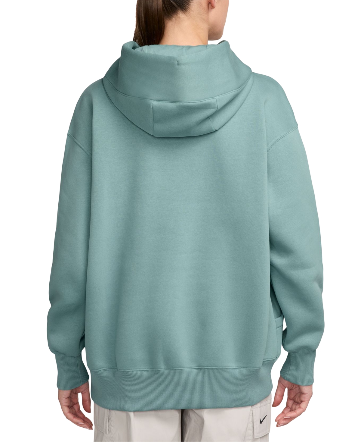 Nike Sportswear Women's Phoenix Fleece Oversized Pullover Hoodie In Green