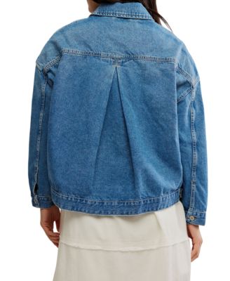 Women's Opal Swing Denim Jacket