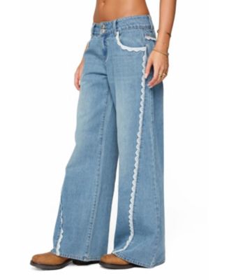 Women's Alisha Lacey Low Rise Jeans