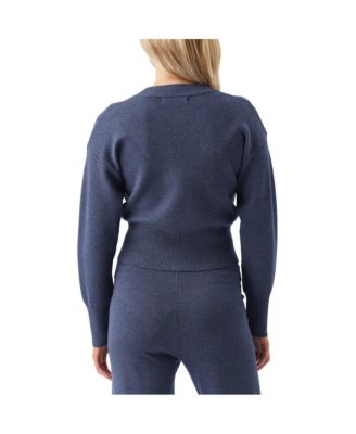 Delta Zip Through Knit