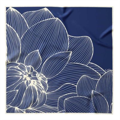 Fior di Loto - Silk Bandana for Women