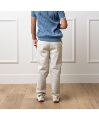 Little Boys Seersucker Suit Pant