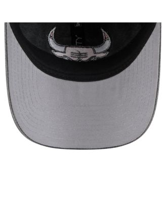 Men's Black Chicago Bulls Pigment Dyed 9TWENTY Adjustable Hat