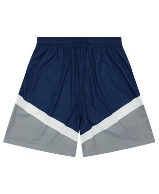 Men's Blue New York Yankees Color-Blocked Shorts