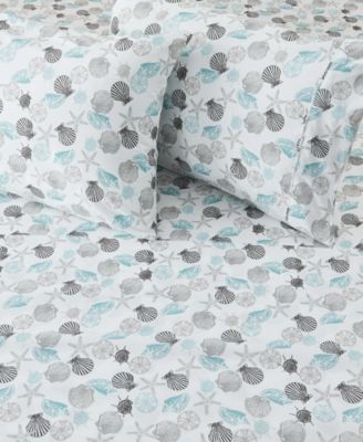 Linery and Co. Ultra-Soft Coastal-Inspired Brushed Microfiber Sheet Set