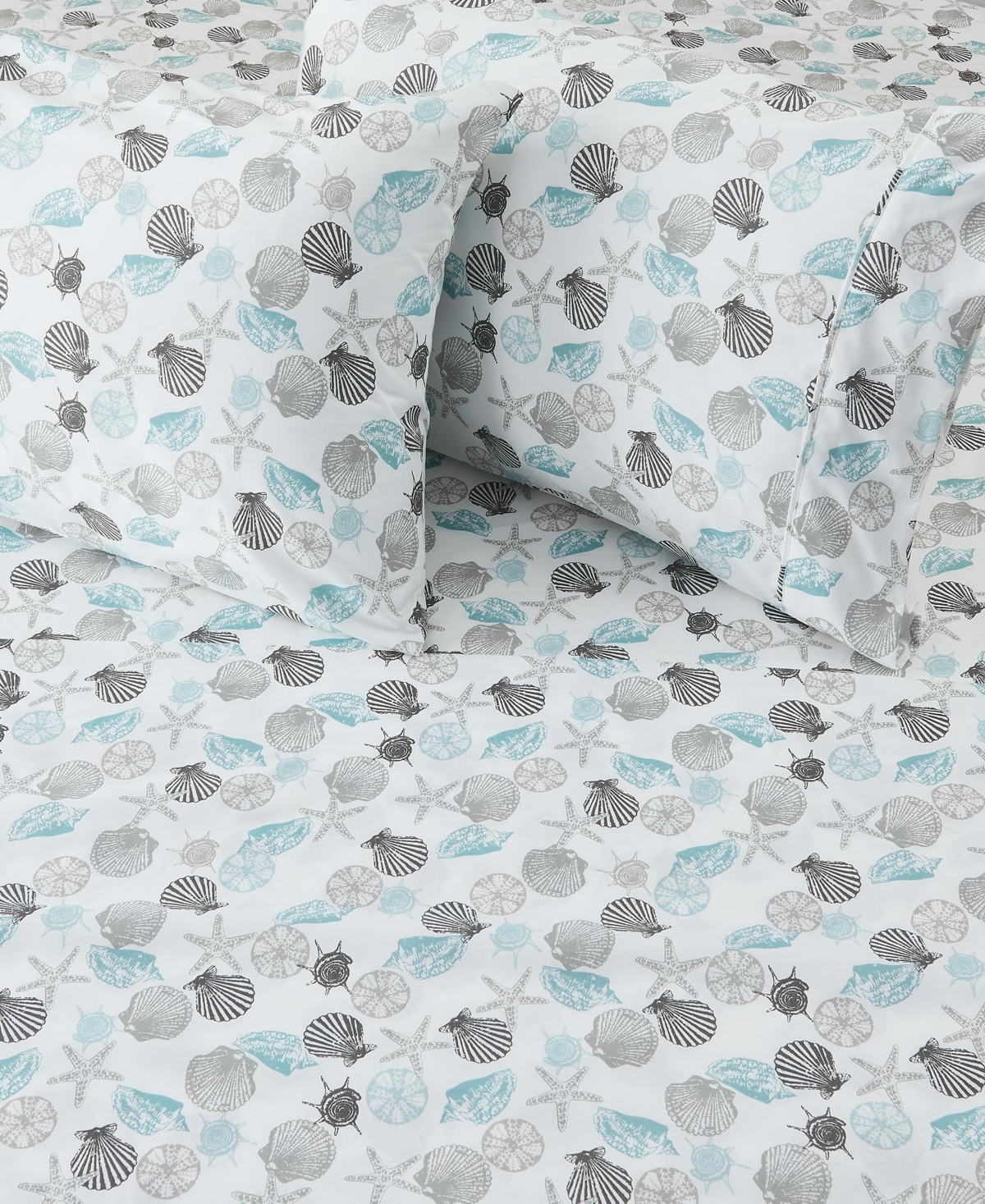 Linery & Co. Ultra-Soft Coastal-Inspired Brushed Microfiber Sheet Set
