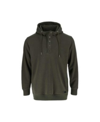 Tall Quarter Snap Hoodie, Heavyweight Pullover Workwear Sweatshirt