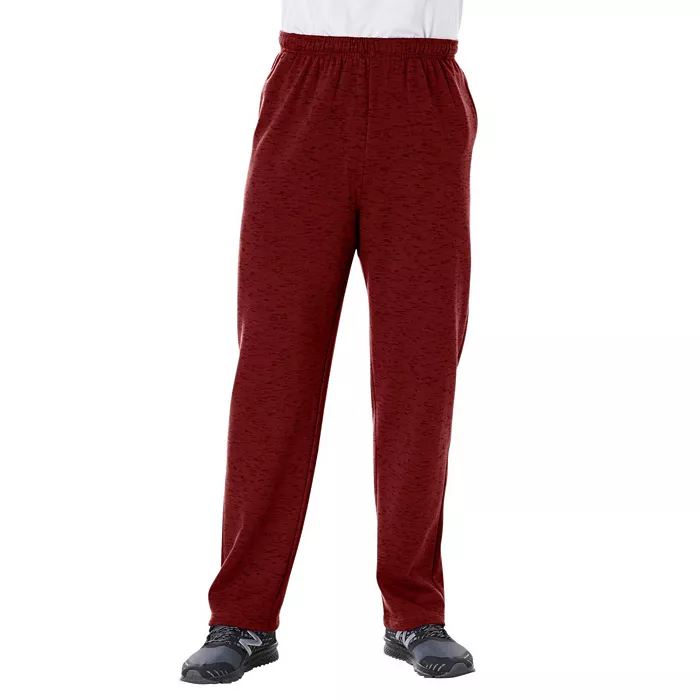 Big & Tall Fleece Open-Bottom Sweatpants - thumbnail 10