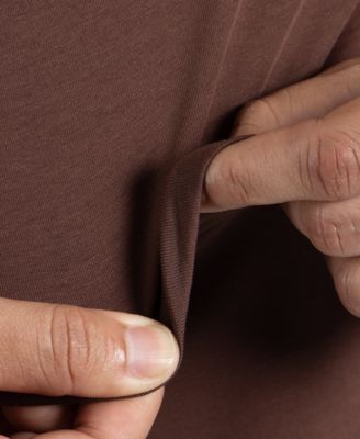 X RAY Big & Tall Basic V-Neck Short Sleeve T-Shirt