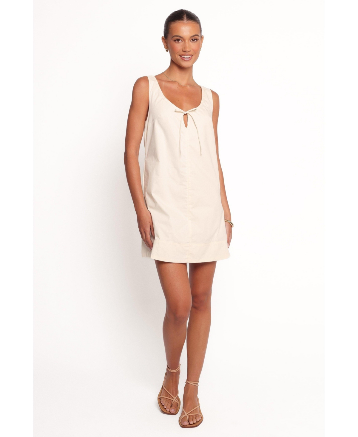 Women's Vesper Mini Dress - Off white