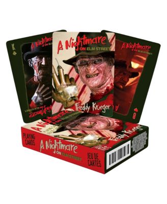 Nightmare on Elm Street Playing Cards