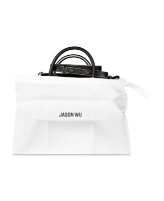 Structured Mini Tote - Black