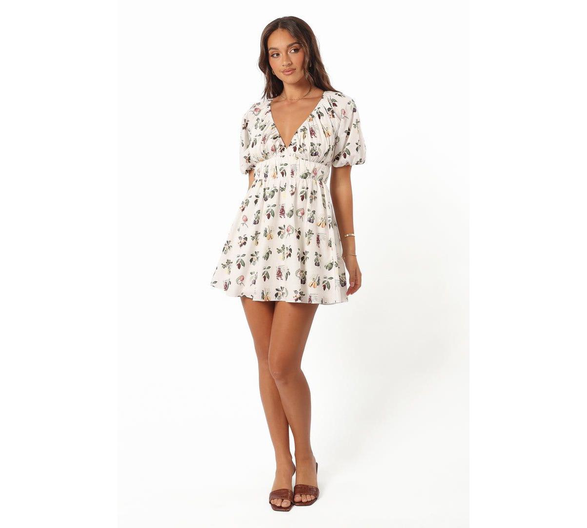 Women's Leanna Mini Dress - Floral