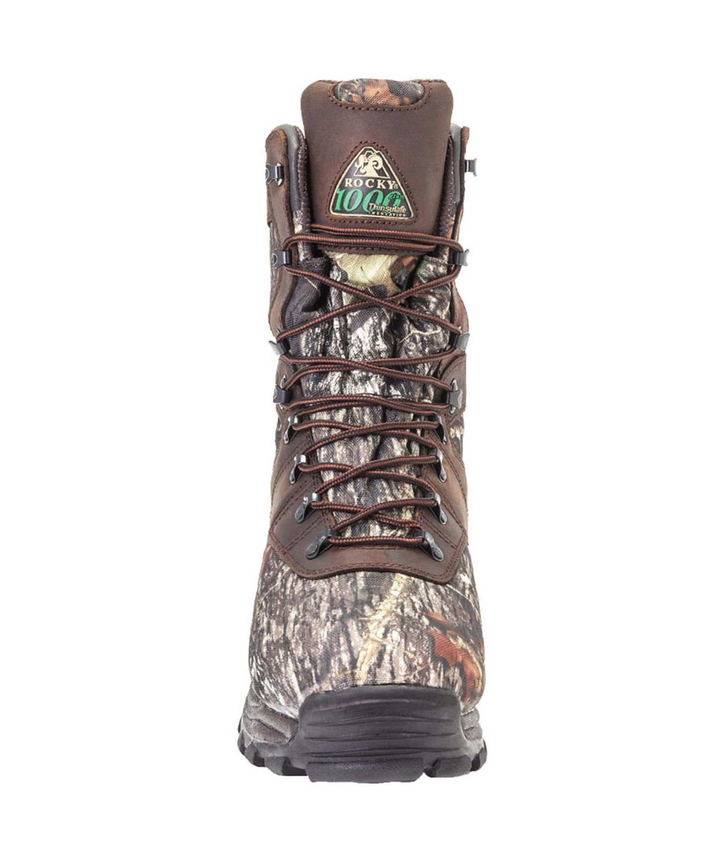 Мужские ботинки ROCKY Sport Utility 1000G Insulated Waterproof Boot, цвет: Mossy Oak Break Up — фото 4