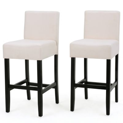 Streamdale Elegant and Sharp Counter Stools with Soft Fabric or Bonded Leather