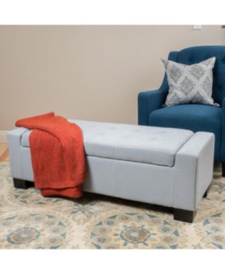 Guernsey Contemporary Tufted Storage Ottoman