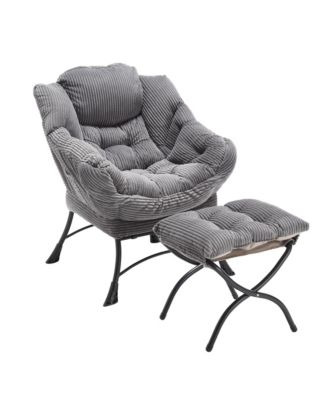 Lazy Chair with Ottoman