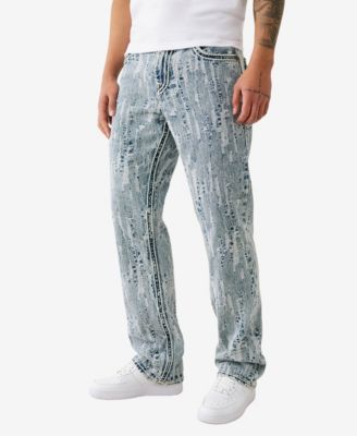 TRUE RELIGION RICKY ROPE ストレートジーンズ RICKY ROPE STITCH STRAIGHT JEAN - Body Rinse | True Religion