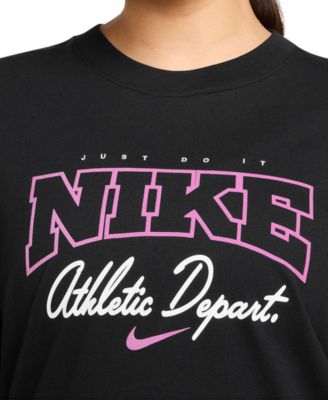 Sportswear Women's Cotton Logo Short-Sleeve T-Shirt