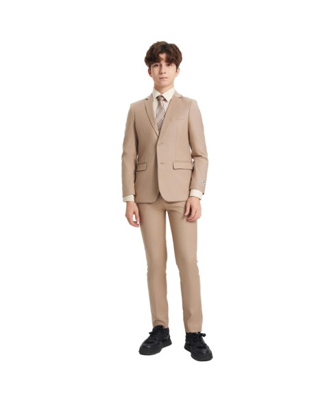 Детские Stacy Adams Big Boys Mid Tan 5 PC Suits